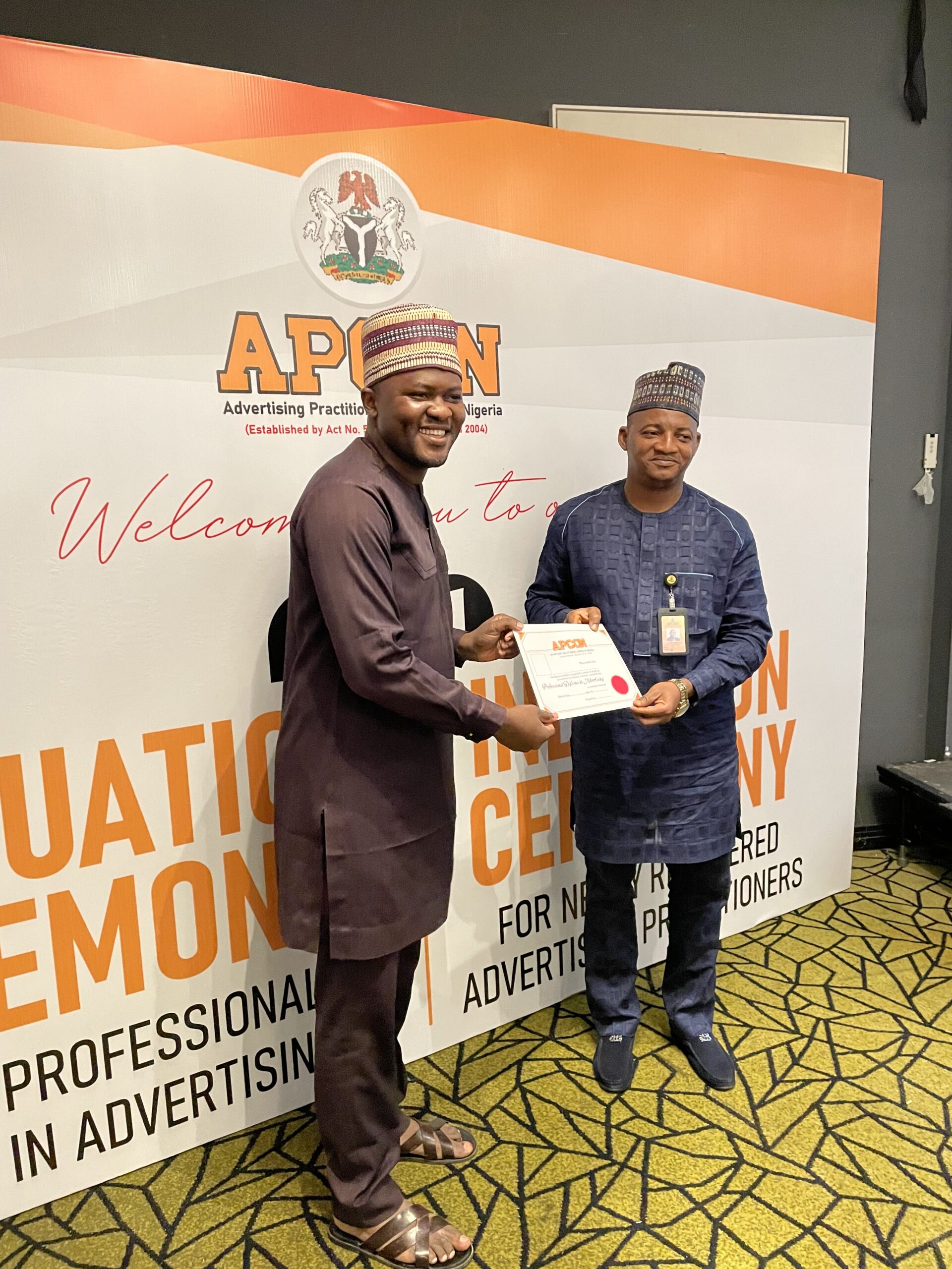 APCON inducts newly registered practitioners, graduates 172 ...
