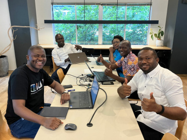 JICA ABE Initiative international student internship has started