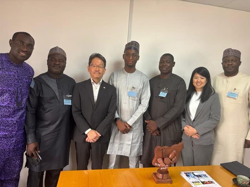 Building Bridges with Japan: What Our Visit to the Ambassador Means for Nigeria